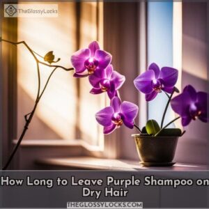 How Long to Leave Purple Shampoo on Dry Hair