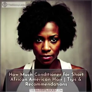 how much conditioner do i use for short african american hair