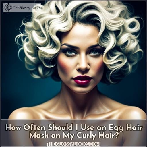 How Often Should I Use an Egg Hair Mask on My Curly Hair