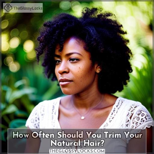 How Often Should You Trim Your Natural Hair