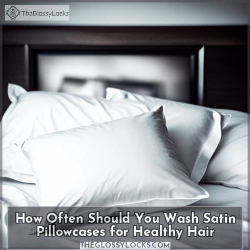 How Often Should You Wash Satin Pillowcases for Healthy Hair