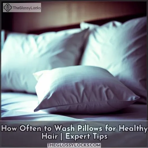 how often to wash pillows for healthy hair