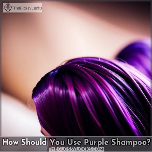 How Should You Use Purple Shampoo