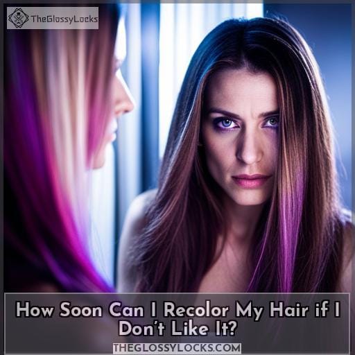 How Soon Can I Recolor My Hair if I Don’t Like It How Soon Can I Recolor My Hair if I Don’t Like It