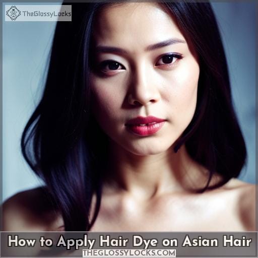 How to Apply Hair Dye on Asian Hair