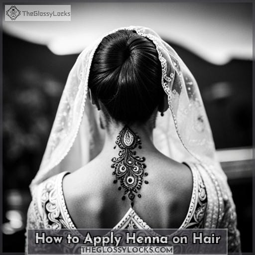 How to Apply Henna on Hair