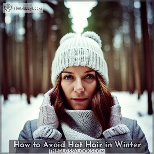 How to Avoid Hat Hair in Winter