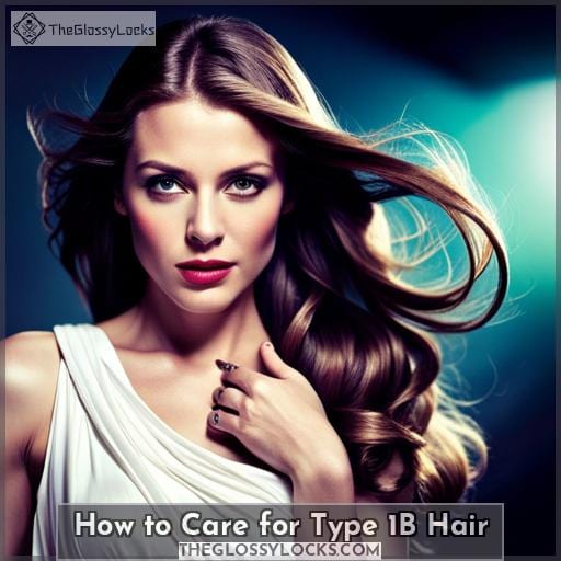 How to Care for Type 1B Hair