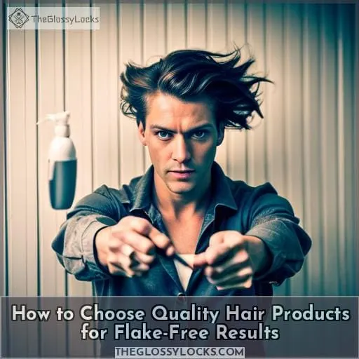 How to Choose Quality Hair Products for Flake-Free Results