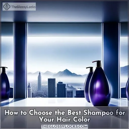 How to Choose the Best Shampoo for Your Hair Color