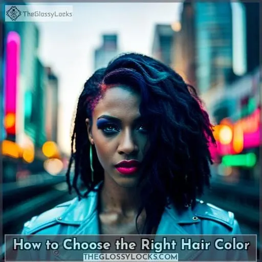 How to Choose the Right Hair Color