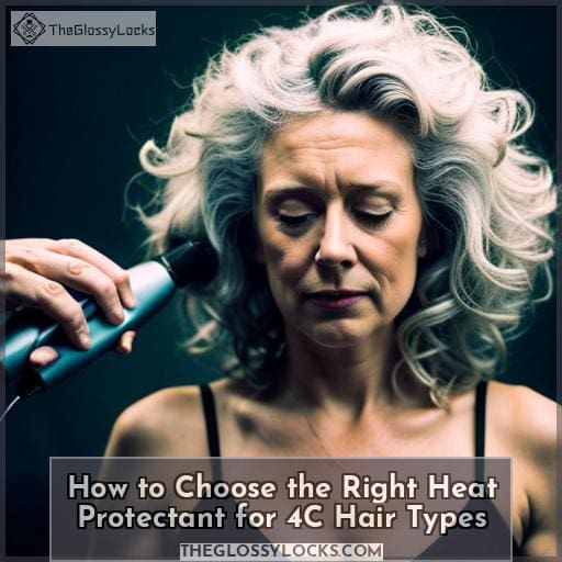 How to Choose the Right Heat Protectant for 4C Hair Types