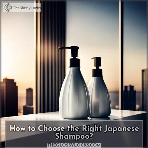 How to Choose the Right Japanese Shampoo
