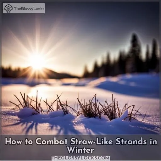 How to Combat Straw-Like Strands in Winter