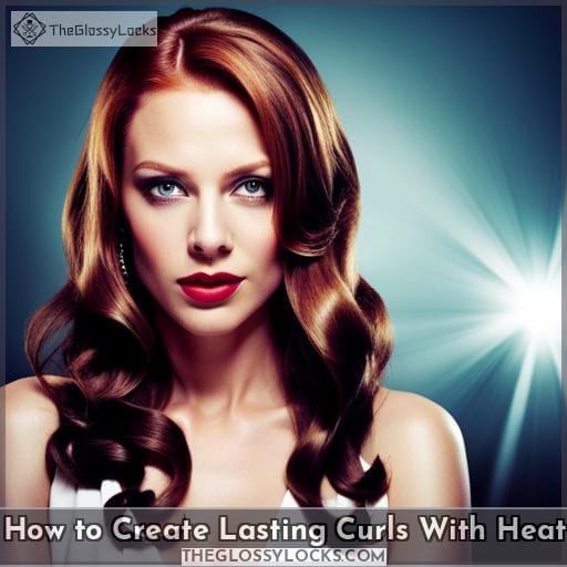 How to Create Lasting Curls With Heat