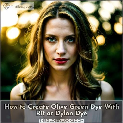 How to Create Olive Green Dye With Rit or Dylon Dye