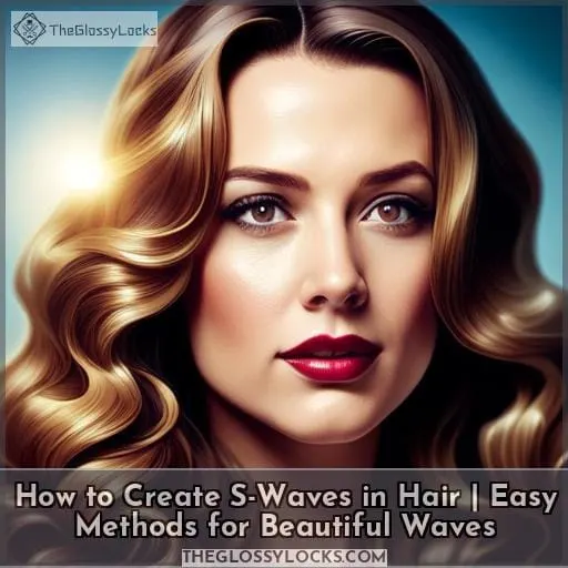 how to create s waves in hair