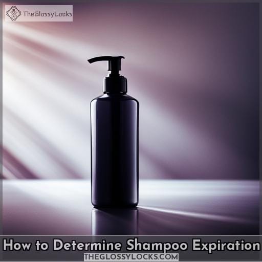 How to Determine Shampoo Expiration
