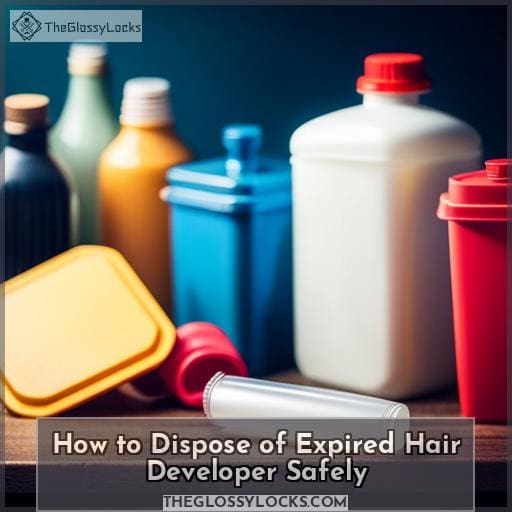 How to Dispose of Expired Hair Developer Safely