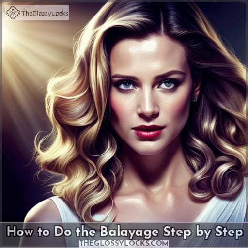 How to Do the Balayage Step by Step