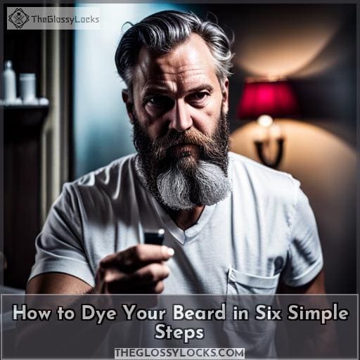 How to Dye Your Beard in Six Simple Steps