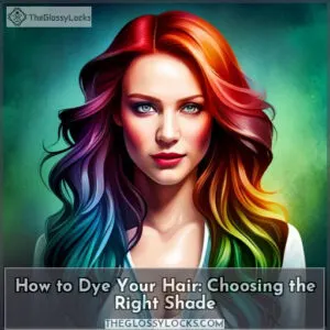 how to dye your hair