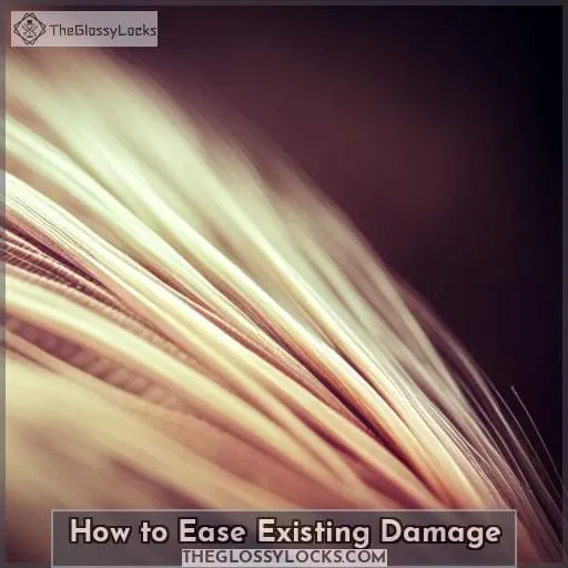 How to Ease Existing Damage