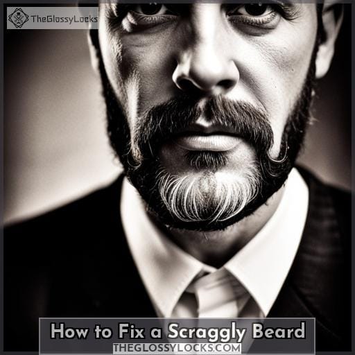 How to Fix a Scraggly Beard