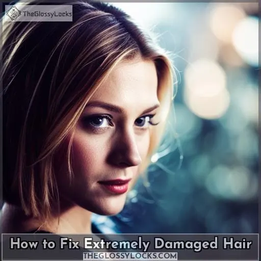 How to Fix Extremely Damaged Hair