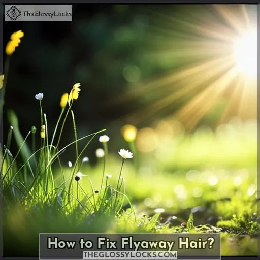 How to Fix Flyaway Hair