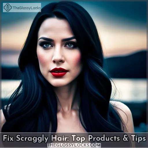 how to fix scraggly hair