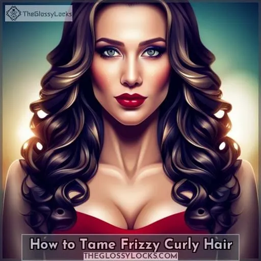 how to get rid of frizzy curly hair