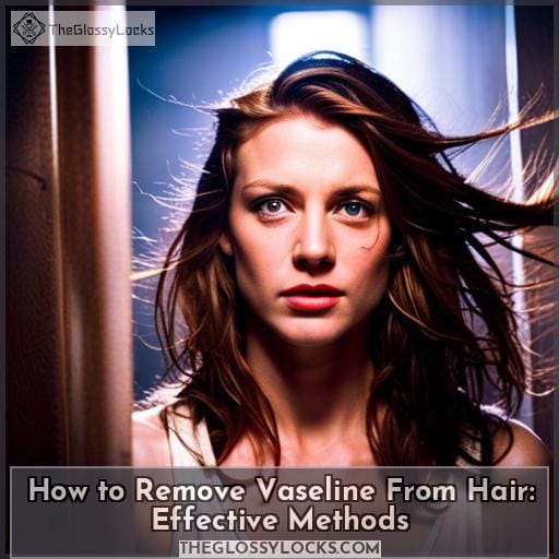 How to Remove Vaseline From Hair Effective Methods