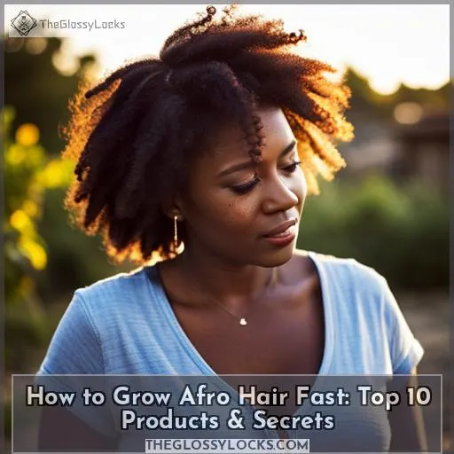 how to grow afro fast