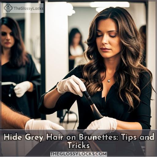 Hide Grey Hair on Brunettes: Tips and Tricks