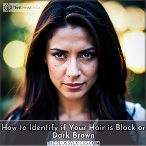 How to Identify if Your Hair is Black or Dark Brown