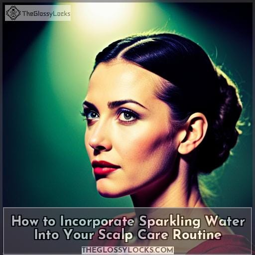 How to Incorporate Sparkling Water Into Your Scalp Care Routine