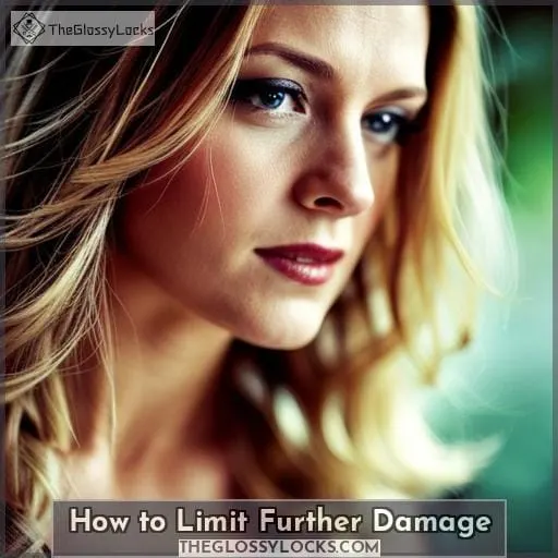 How to Limit Further Damage