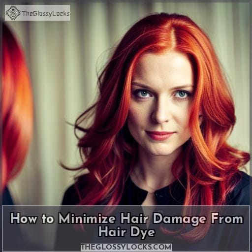 How to Minimize Hair Damage From Hair Dye