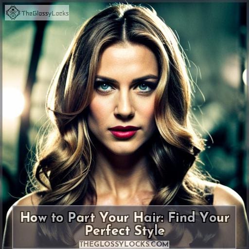 How to Part Your Hair: Find Your Perfect Style