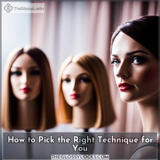 How to Pick the Right Technique for You