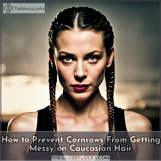 How to Prevent Cornrows From Getting Messy on Caucasian Hair