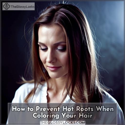 How to Prevent Hot Roots When Coloring Your Hair