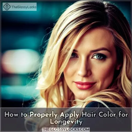 How to Properly Apply Hair Color for Longevity