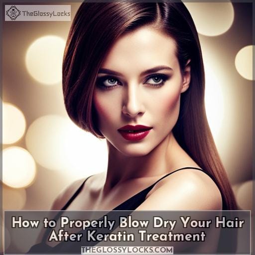 How to Properly Blow Dry Your Hair After Keratin Treatment