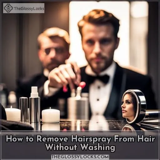 How to Remove Hairspray From Hair Without Washing