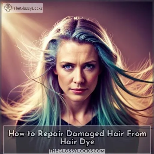 How to Repair Damaged Hair From Hair Dye