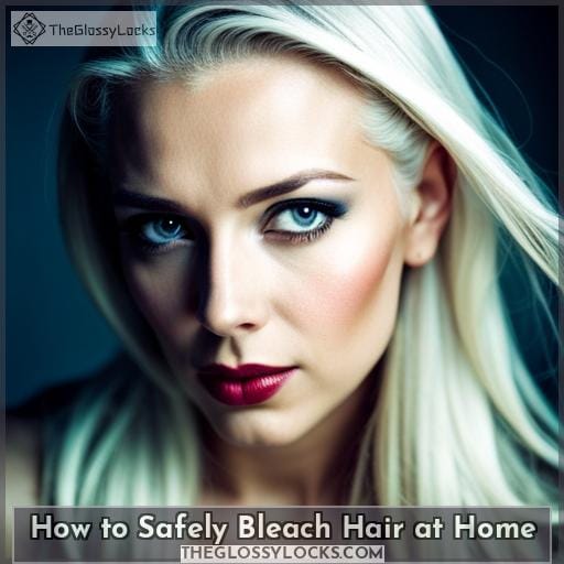 How to Safely Bleach Hair at Home How to Safely Bleach Hair at Home