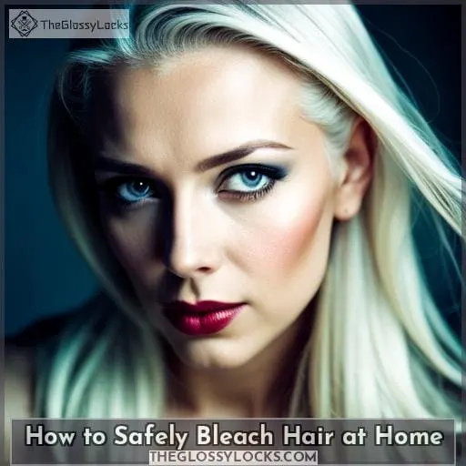 How to Safely Bleach Hair at Home