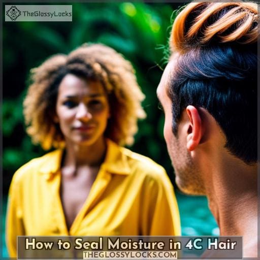 How to Seal Moisture in 4C Hair